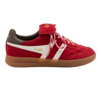 Gola Stadia '86 Sneaker Women red/off white/dark brown/gum (RW) 5