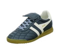 Gola Stadium 86 Damen Sneakers Schuhe blau metallic CLB575 für Damen, blau, Größe 39 EU