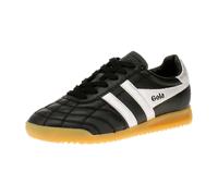Gola Stadium - Damen Sneaker - Black-Silver für Damen, schwarz, Größe 37 EU