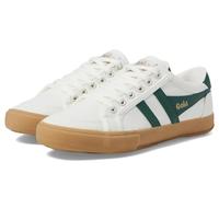 Gola Stratus Damen-Sneaker, Off-White/Green/Gum, 41 EU