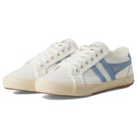 Gola Stratus modische Damen-Turnschuhe in gebrochenem Weiß-Blau
