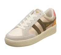 Gola Superslam Blaze modische Damen-Sneaker, Roségold, Khaki, 8 UK
