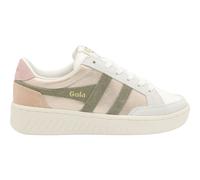 Gola Superslam Blaze Modische Damen-Sneaker, Roségold, Khaki, 8 UK