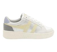 Gola Superslam Blaze Damen-Sneaker, Silber/Zitrone/Lavendel, 41 EU