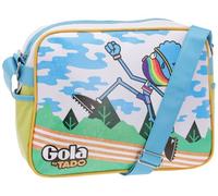 Gola Tasche Redford Track blue/white/lime
