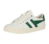 Gola Tennis Mark Cox Sneaker, Weiß (Off White/dk.Green Wn), 36 EU