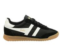Gola Tornado Damen Freizeit-Sneaker in Schwarz Off White, Schwarz, gebrochenes Weiß, 40 EU