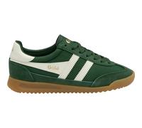 Gola Tornado Modische Damen-Sneaker in Grün Off White, Grün, gebrochenes Weiß, 39 EU