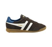 Gola Torpedo CMB761FA mocha offwhite marine blue Velour für Herren, braun, Größe 46 EU