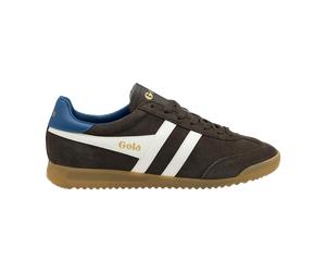 Gola Torpedo CMB761FA mocha offwhite marine blue Velour für Herren, braun, Größe 46 EU
