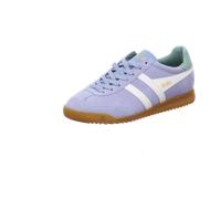 Gola Torpedo Damen Sneakers Schuhe air blau Velour CLB761 für Damen, blau, Größe 38 EU