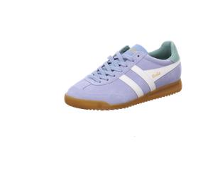 Gola Torpedo Damen Sneakers Schuhe air blau Velour CLB761 für Damen, blau, Größe 41 EU