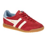 Gola Torpedo Damen Sneakers Schuhe rot weiß Velour CLB761 - Größe 37