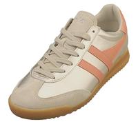 Gola Torpedo Glimmer CLB742 modische Damen-Sneaker, Gold/Terrakotta, Standard-Passform, Gold Terracotta, 39 EU