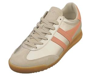 Gola Torpedo Glimmer CLB742 modische Damen-Sneaker, Gold/Terrakotta, Standard-Passform, Gold Terracotta, 39 EU