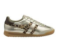 Gola Torpedo Glimmer Safari Sneaker Women gold/leopard/dark brown (YZ) 38