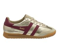 Gola Torpedo Glimmer Sneaker Women gold/cerise (YK) 3