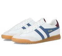 Gola Sneaker Torpedo Leder weiss/blaugrau/dunkelrot Herren, Größe Euro (US) 46 (13)