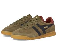 Gola Torpedo Herren-Sneaker, Khaki, Schwarz, Rost, 11 UK