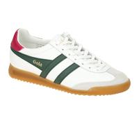 Gola Torpedo Leather Damen Sneakers Schuhe weiß grün CLB622 - Größe 36