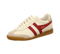 Gola Torpedo Leather Women Sneaker 42 off white/deep red/gold