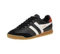 Gola Torpedo Herren-Sneaker, lässig, Schwarz / gebrochenes Weiß, Schwarz, gebrochenes Weiß, 42 2/3 EU