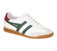 Gola Sneaker Torpedo CMB622WN Leder Weiß/Grün Herren Größe 44