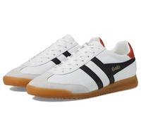 Gola Torpedo Leather Sneaker Men white/black/moody orange (WX) 11