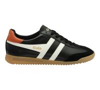 Gola Torpedo Leather Sneaker Men black/off white/moody orange (BW) 10