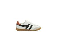 Gola Torpedo Leather Sneaker Men white/black/moody orange (WX) 7