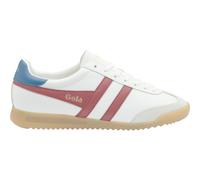 Gola Torpedo Leather Sneaker Men white/deep red/sapphire (WR) 10