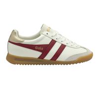 Gola Torpedo Leather Women Sneaker 37 off white/deep red/gold