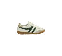 Gola Torpedo Leather Sneaker Women off white/evergreen/gold (XN) 9