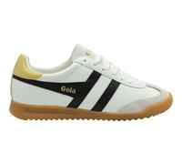 Gola Torpedo Leather Sneaker Women white/black/lemon (WB) 8
