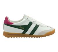 Gola Torpedo Leather Sneaker Women white/evergreen/fuchsia (WA) 4