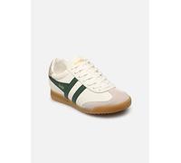 Gola Torpedo Damen-Turnschuhe, Freizeit-Sneaker, gebrochenes Weiß/Grün, Off White Green, 37 EU
