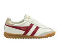 Gola Torpedo Leather Women Sneaker 38 off white/deep red/gold