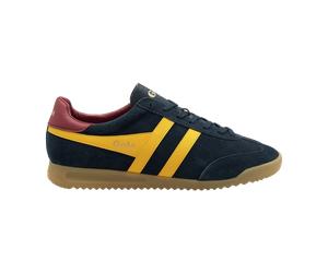 Gola Torpedo Sneakers Schuhe blau gelb CMB761 für Herren, blau, Größe 43 EU