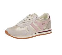 Gola Unisex Daytona Blaze Sneaker, Gold/Chalk Pink/Windsor Wine, 37 EU