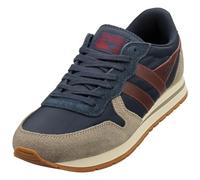 GOLA Unisex Daytona Chute Sneaker, Navy/Rhino/Burgundy, 43 EU
