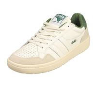 Gola Unisex Eagle Sneaker, Off White/Evergreen, 40 EU