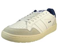 Gola Unisex Eagle Sneaker, Off White/Navy, 42 EU