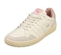 Gola Unisex Eagle Sneaker, Off White/Peony, 41 EU