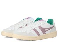 Gola Unisex Eagle Sneaker, White/Candy/Emerald, 40 EU