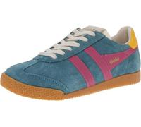 Gola Unisex Elan Sneaker, Peacock/Fuchsia/Sun, 39.5 EU