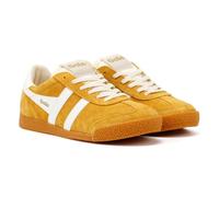 Gola Unisex Elan Sneaker, Sun/White, 37.5 EU