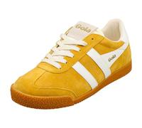 Gola Unisex Elan Sneaker, Sun/White, 40.5 EU