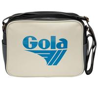 Gola Unisex-Erwachsene Redford Umhängetasche, Off White/Blue/Grey