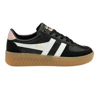 Gola Unisex Grandslam Elite Sneaker, Black/White/Chalk Pink/Gum, 38 EU