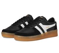 Gola Unisex Grandslam Elite Sneaker, Black/White/Gum, 43 EU